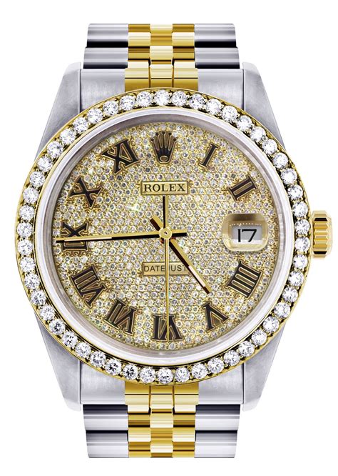 men's diamond rolex watches|rolex full diamond watch price.